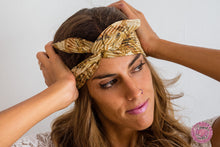 Cargar imagen en el visor de la galería, LAZO PIN UP / BANDANA MEDIANA (diferentes estampados)