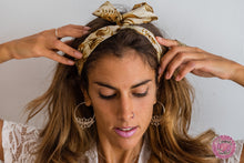 Cargar imagen en el visor de la galería, lazo pin up bandana pelo boho