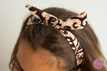Cargar imagen en el visor de la galería, LAZO PIN UP / BANDANA ESTRECHA (diferentes estampados)