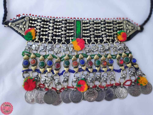 choker tribal gargantilla kuchi 