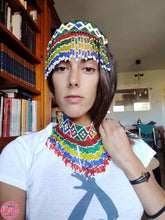 Cargar imagen en el visor de la galería, choker tribal gargantilla kuchi 