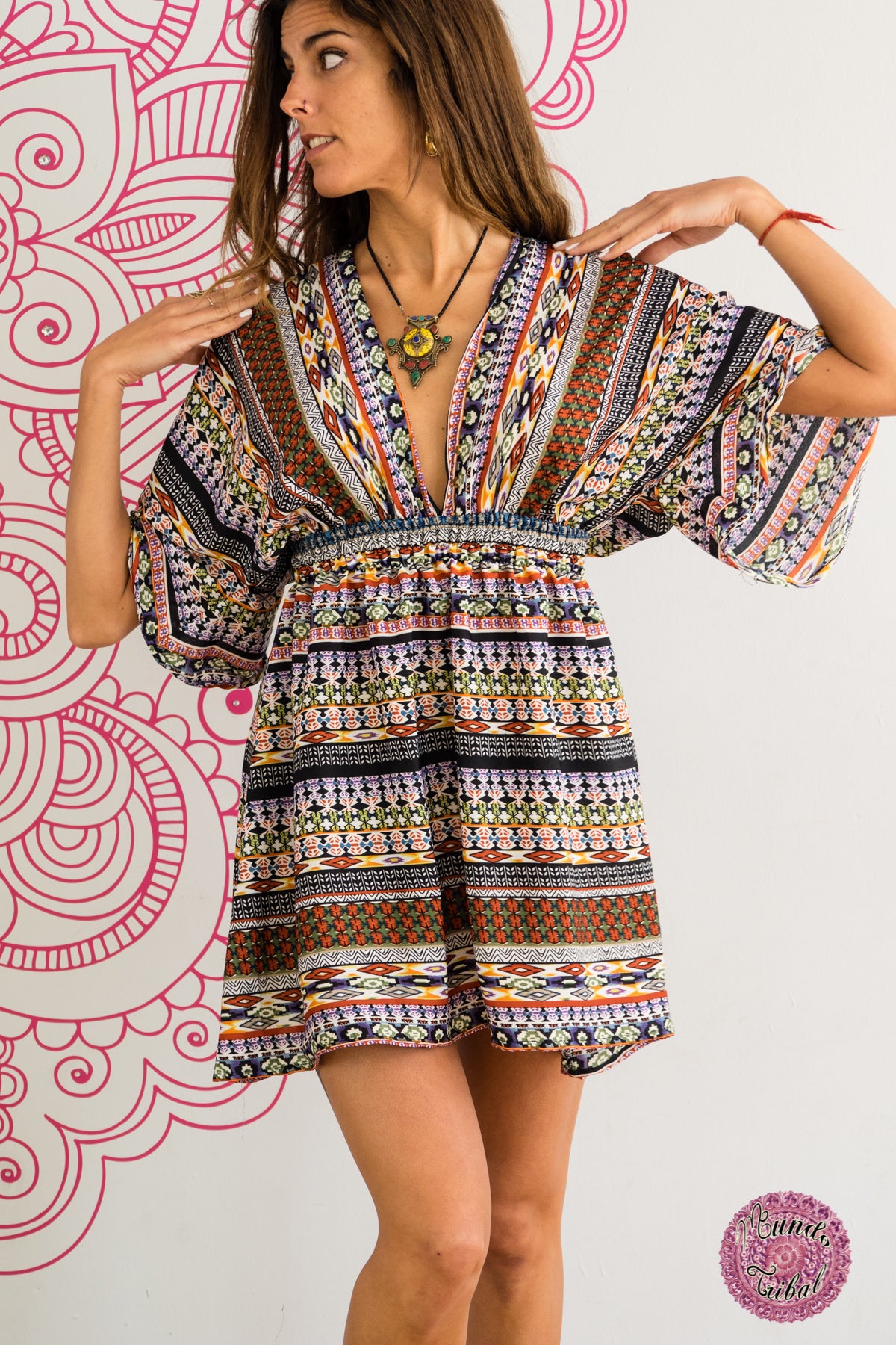 Vestidos de verano hippies store