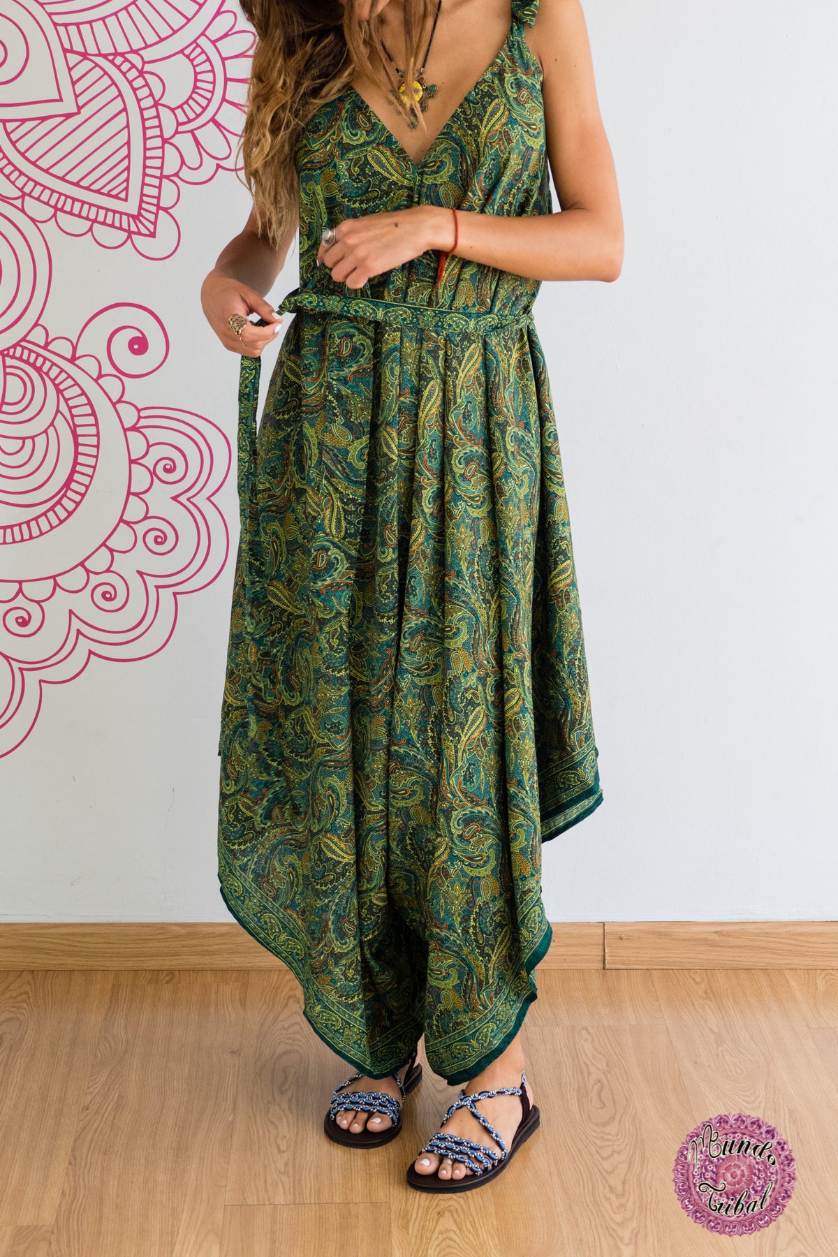 Falda pantalon 2025 hippie