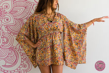 Cargar imagen en el visor de la galería, vestido-boho-corto-mundo-tribal